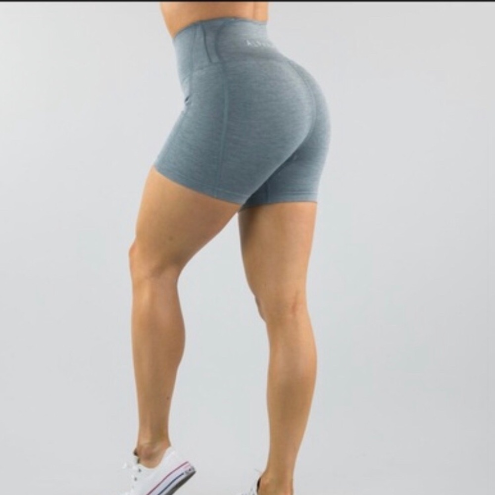 NWT Cool Grey Alphalete Revival Shorts